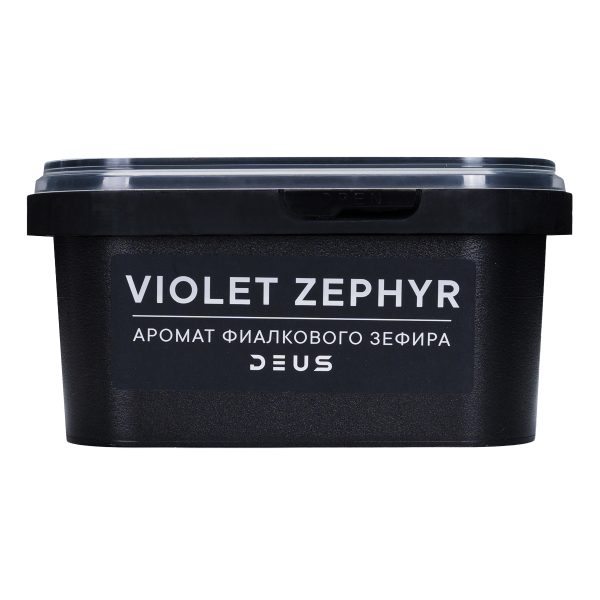 Табак для кальяна DEUS — Violet Zephyr (Фиалковый зефир) 250гр фото