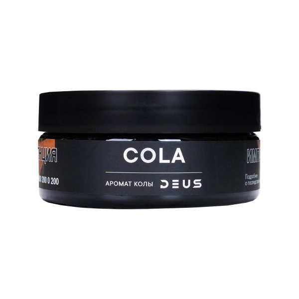 Табак для кальяна DEUS - Cola (Кола) 100гр фото