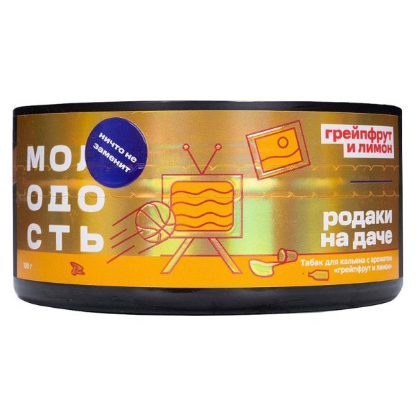 Табак для кальяна Молодость - Родаки на Даче (Грейпфрут и Лимон) 100гр фото