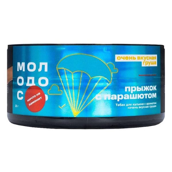Табак для кальяна Молодость - Прыжок с Парашютом (Очень Вкусная Груша) 25гр фото