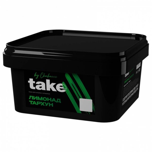 Табак для кальяна Take - Estragon Lemonade (Лимонад Тархун) 200гр фото