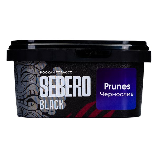 Табак для кальяна Sebero Black - Prunes (Чернослив) 200гр фото
