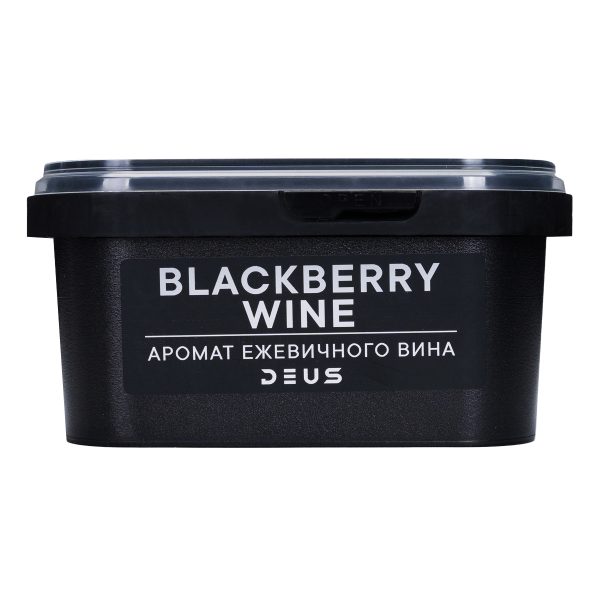Табак для кальяна DEUS — Blackberry Wine (Ежевичное вино) 250гр фото