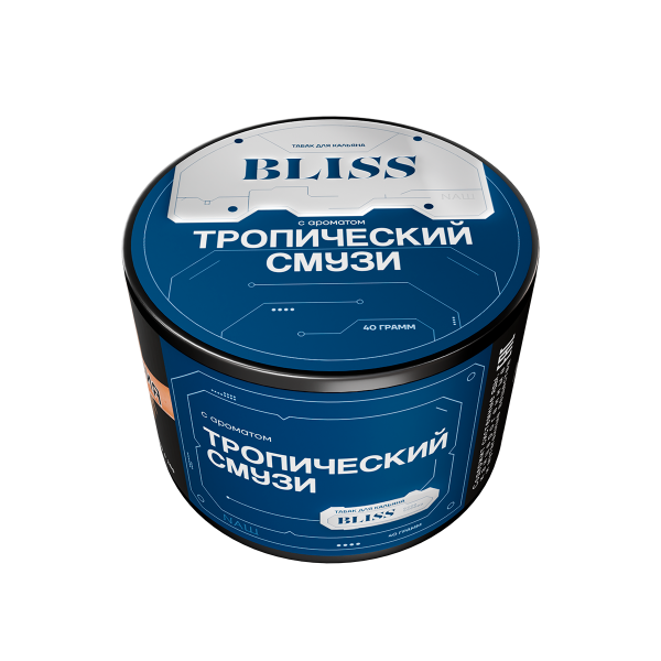 Табак для кальяна BLISS - Тропический смузи 40гр фото