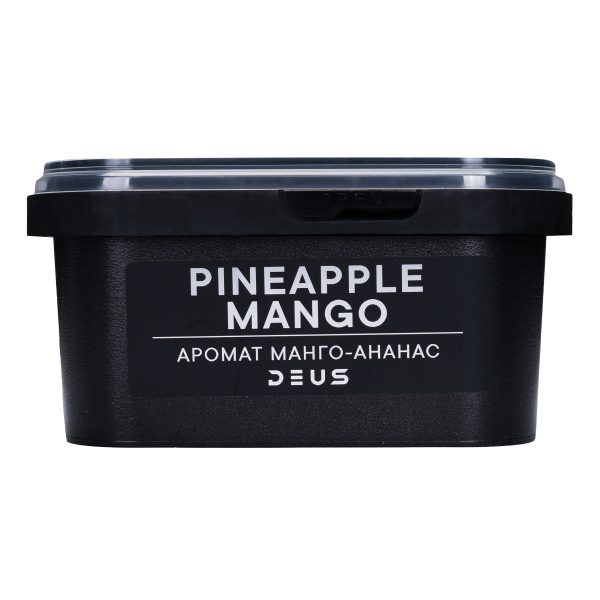 Табак для кальяна DEUS — Pineapple Mango (Ананас с манго) 250гр фото