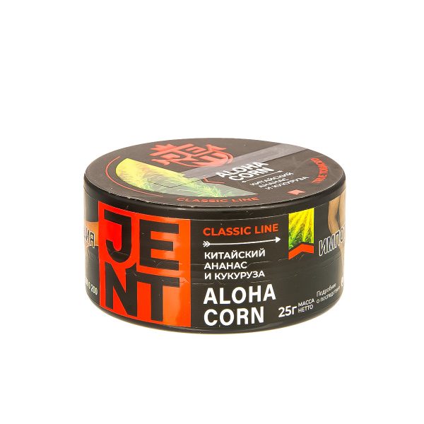Табак для кальяна JENT - Aloha Corn (Китайский ананас и кукуруза) 25гр фото