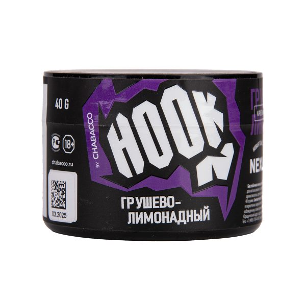 Смесь для кальяна Hook - Грушево-лимонадный 40гр фото