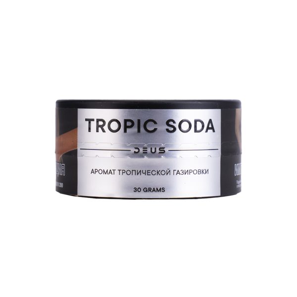 Табак для кальяна DEUS - Tropic Soda (Тропическая содовая) 30гр фото