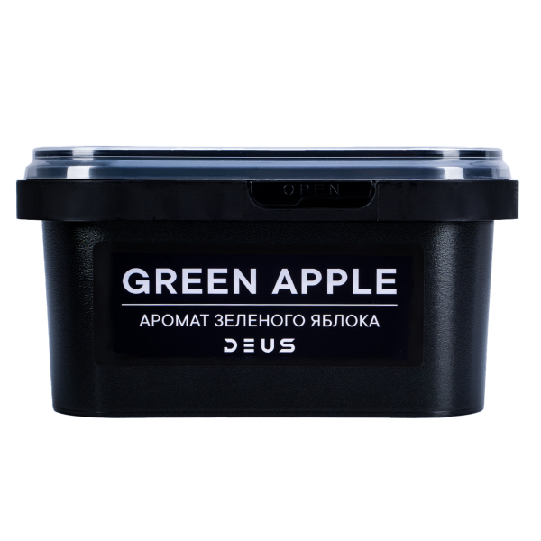 Табак для кальяна DEUS — Green Apple (Зеленое яблоко) 250гр фото