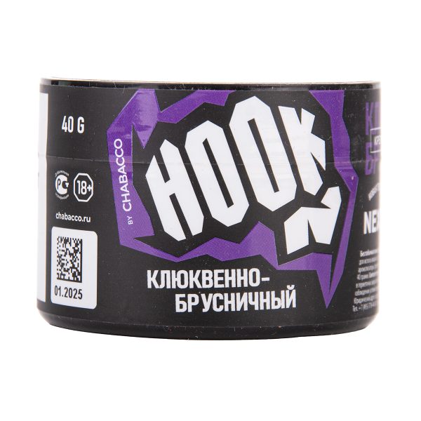 Смесь для кальяна Hook - Клюквенно-брусничный 40гр фото