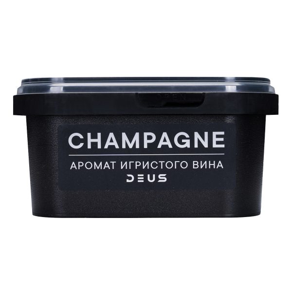 Табак для кальяна DEUS — Champagne (Шампанское) 250гр фото