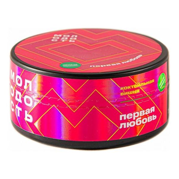 Табак для кальяна Молодость - Первая Любовь (Коктейльная Вишня) 100гр фото