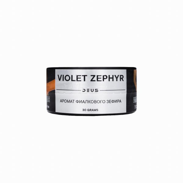 Табак для кальяна DEUS — Violet Zephyr (Фиалковый зефир) 30гр фото