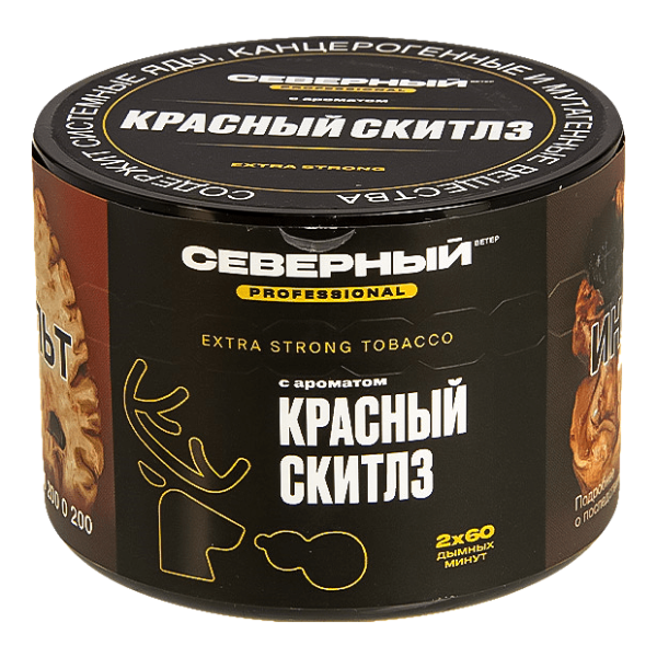 Табак для кальяна Северный Professional - Красный Скитлз 40гр фото