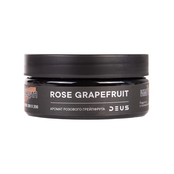 Табак для кальяна DEUS - Rose Grapefruit (Розовый грейпфрут) 100гр фото