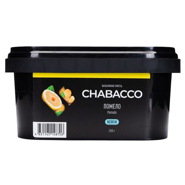 Бестабачная смесь для кальяна Chabacco Medium -  Pomelo (Помело) 200гр фото