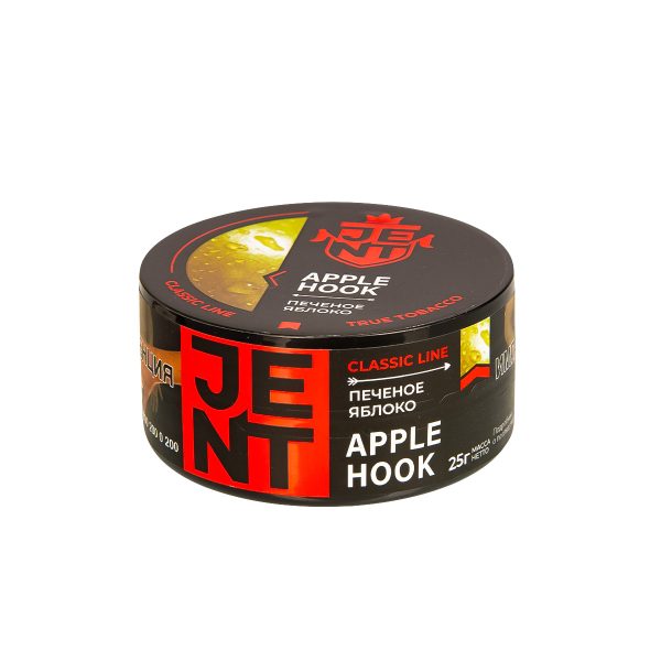 Табак для кальяна JENT - Apple Hook (Печеное яблоко) 25гр фото