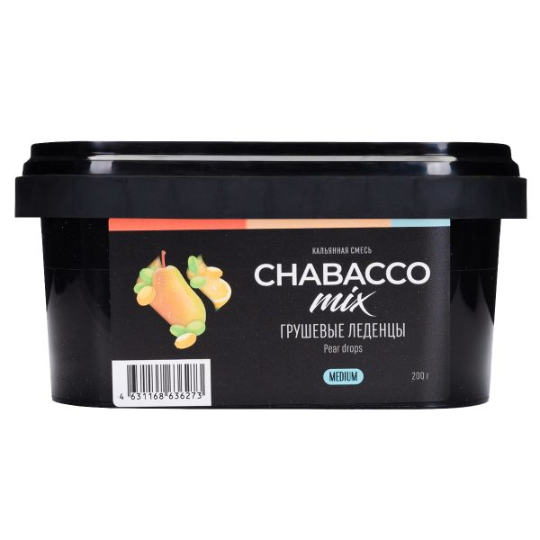 Cмесь для кальяна Chabacco mix - Pear Drops (Грушевые леденцы) 200гр фото