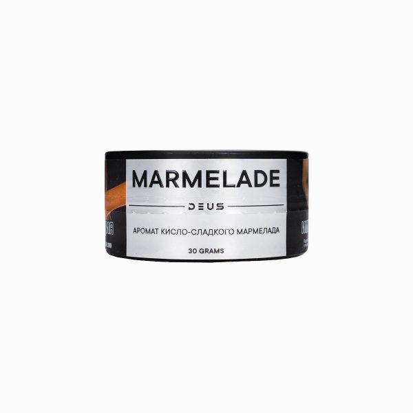 Табак для кальяна DEUS — Marmelade (Кисло сладкий мармелад) 30гр фото