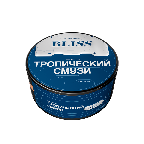 Табак для кальяна BLISS - Тропический смузи 100гр фото