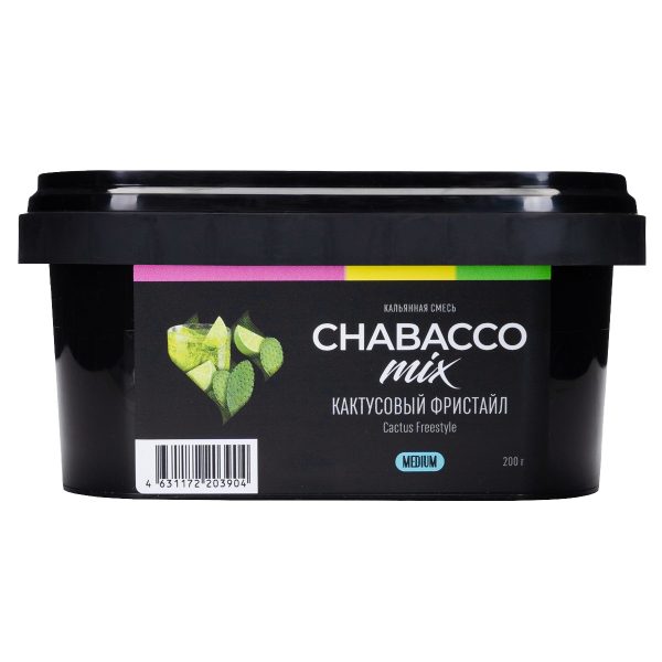 Cмесь для кальяна Chabacco mix - Cactus Freestyle (Кактусовый фристайл) 200гр фото