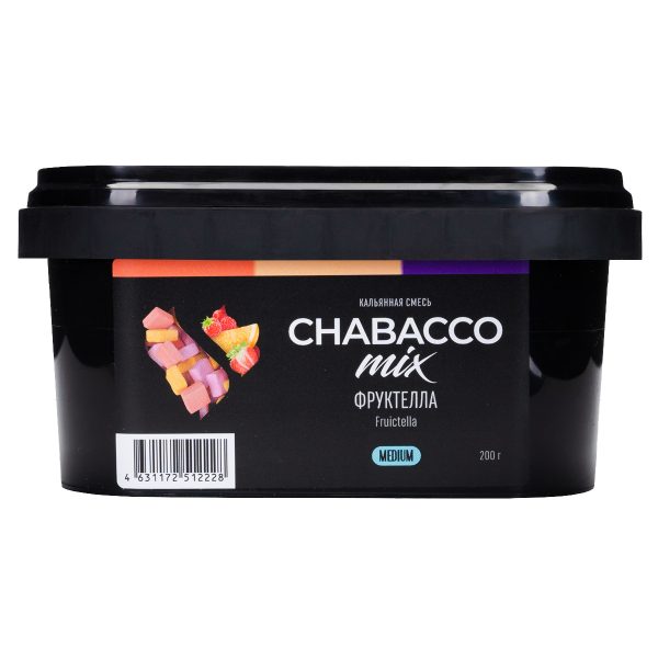 Cмесь для кальяна Chabacco mix - Fruictella (Фруктелла) 200гр фото