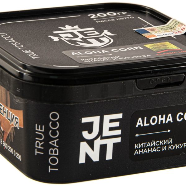 Табак для кальяна JENT - Aloha Corn (Китайский ананас и кукуруза) 200гр фото