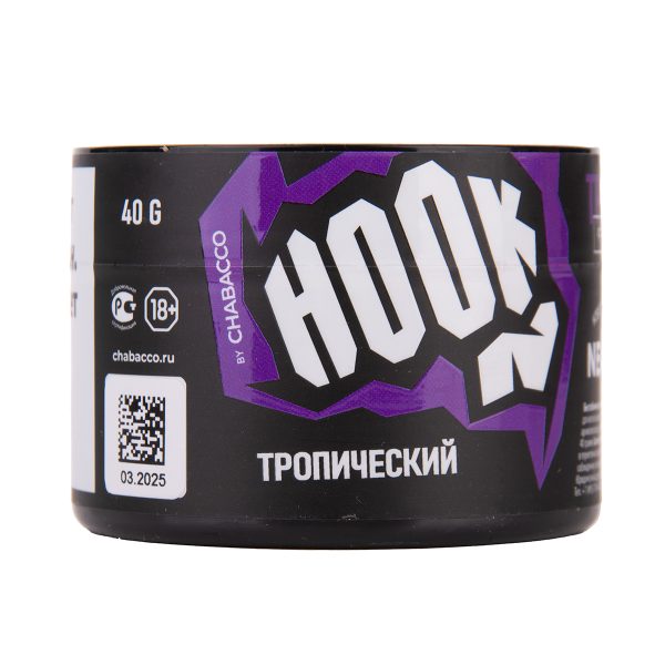 Смесь для кальяна Hook - Тропический 40гр фото