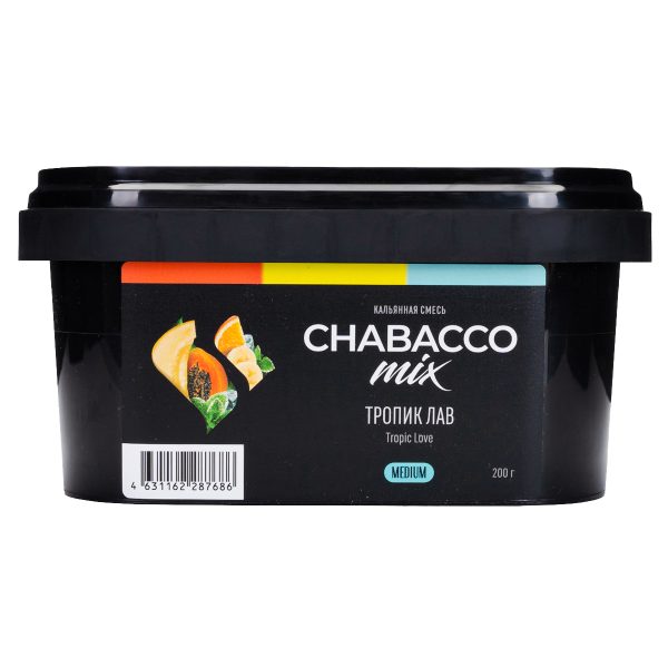 Cмесь для кальяна Chabacco mix - Tropic Love (Тропик Лав) 200гр фото