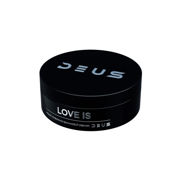 Табак для кальяна DEUS - Love Is (Клубнично банановая жвачка) 100гр фото