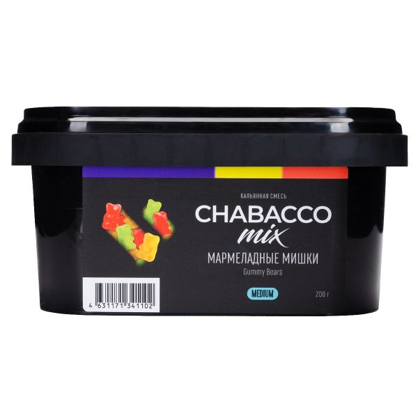 Cмесь для кальяна Chabacco mix - Gummy Bears (Мармеладные мишки) 200гр фото