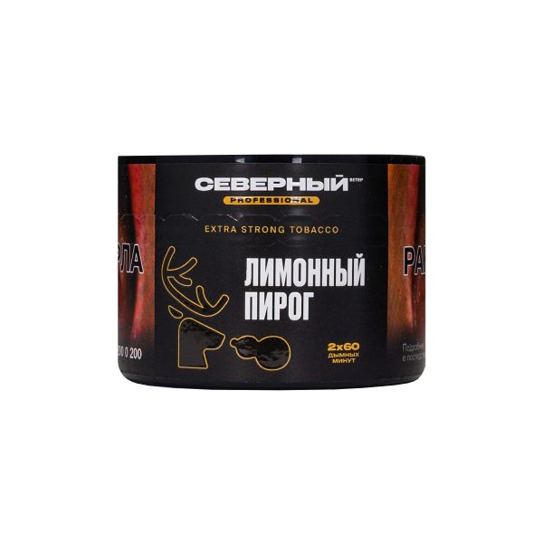 Табак для кальяна Северный Professional - Лимонный Пирог 40гр фото