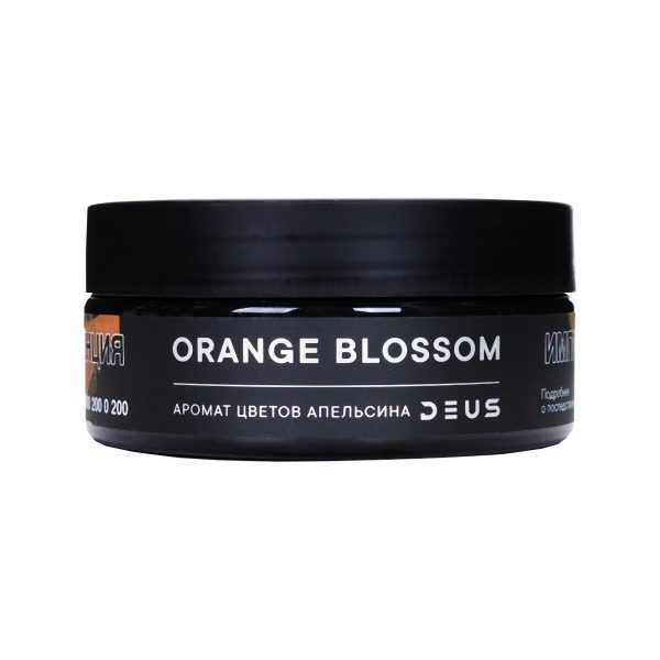 Табак для кальяна DEUS - Orange Blossom (Апельсиновый цветок) 100гр фото