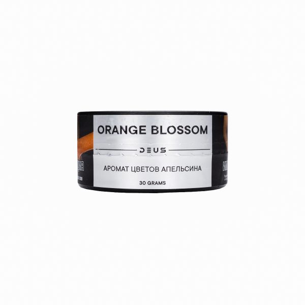 Табак для кальяна DEUS — Orange Blossom (Апельсиновый цветок) 30гр фото