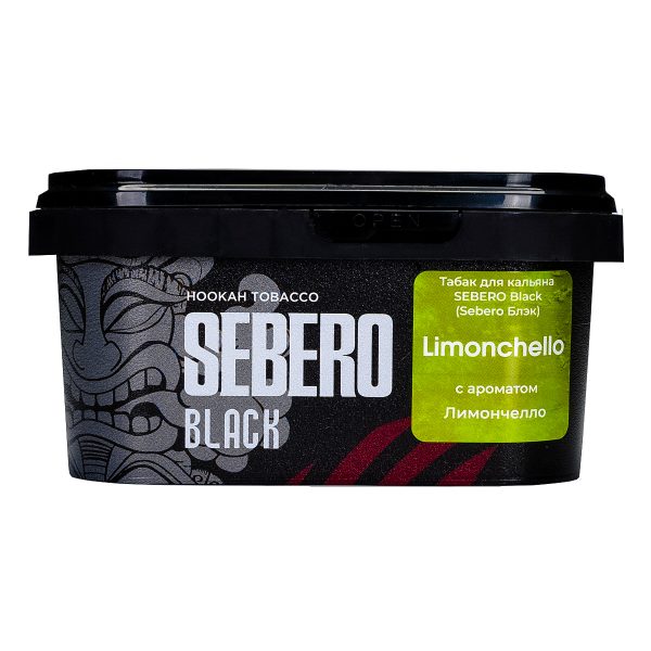 Табак для кальяна Sebero Black - Limoncello (Лимончелло) 200гр фото
