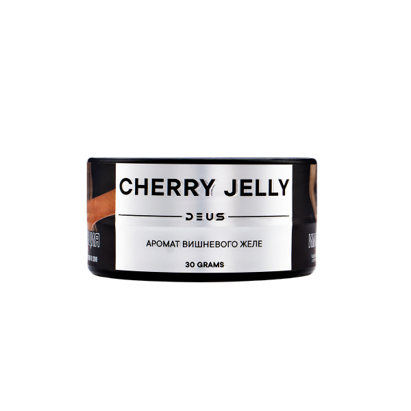 Табак для кальяна DEUS - CHERRY JELLY (Вишневое желе) 30гр фото