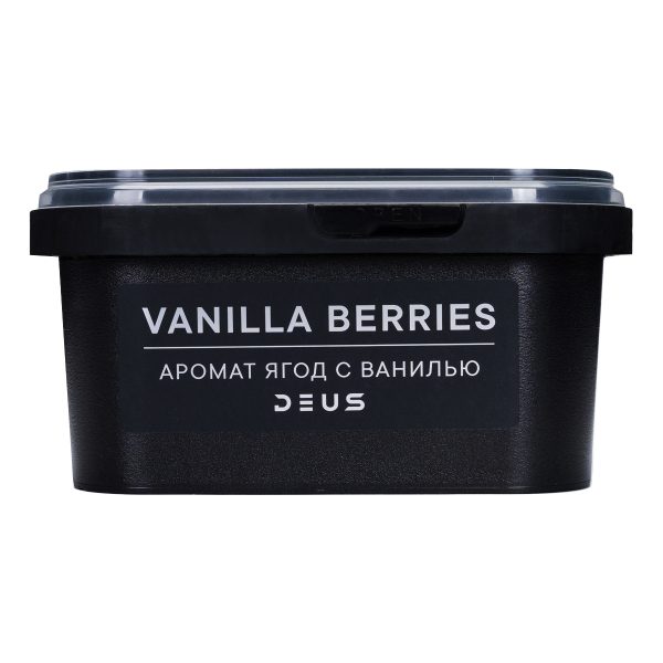 Табак для кальяна DEUS — Vanilla Berries (Ягоды с ванилью) 250гр фото