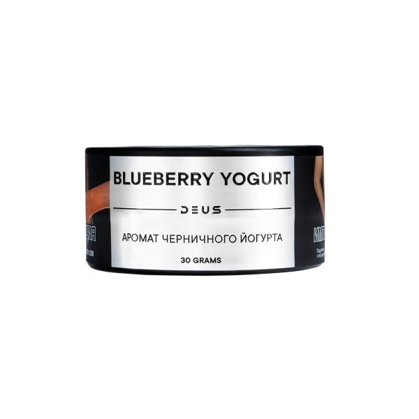 Табак для кальяна DEUS - Blueberry Yogurt (Черничный йогурт) 30гр фото