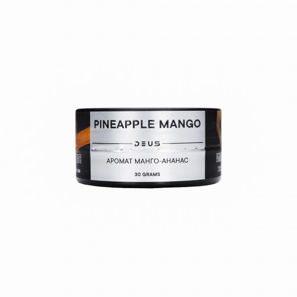 Табак для кальяна DEUS — Pineapple Mango (Ананас с манго) 30гр фото