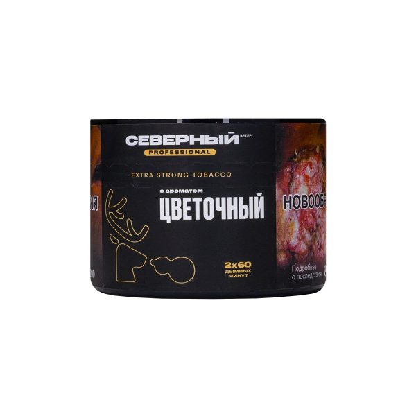 Табак для кальяна Северный Professional - Цветочный 40гр фото