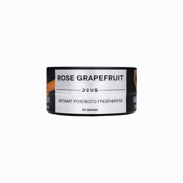 Табак для кальяна DEUS — Rose Grapefruit (Розовый грейпфрут) 30гр фото