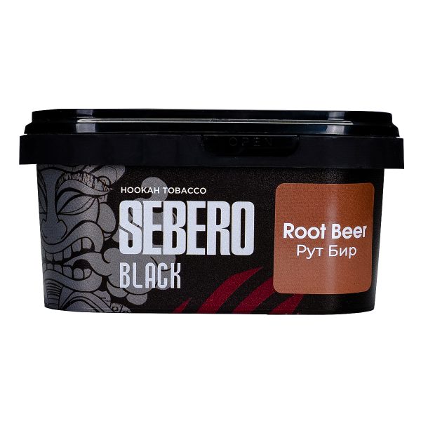 Табак для кальяна Sebero Black - Root Beer (Рут Бир) 200гр фото